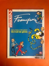 REVUE LES INROCKS 2 FRANQUIN