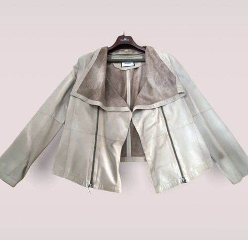 Veste cuir max moi - veste,