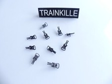 ROCO / JOUEF ET AUTRES / 10 ATTELAGES A BOUCLES NEM 362 UNIVERSELS