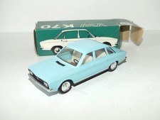 VW K70 Bleu CURSOR MODELL 1:43