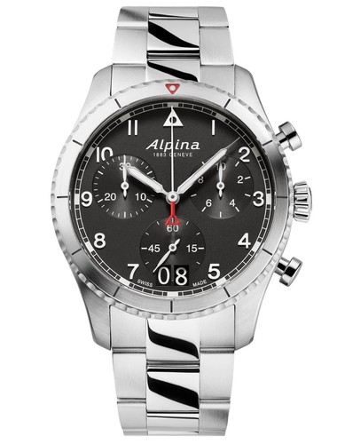 Alpina montre argent - montre,