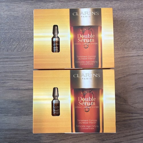 Lot clarins double serum - double,