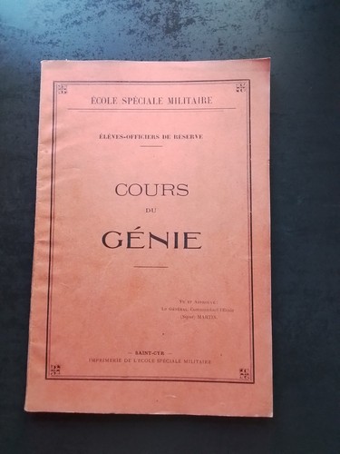 Cours genie ecole speciale - cours,