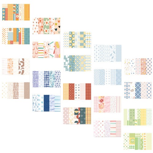 500pcs papiers matériel - 500pcs,