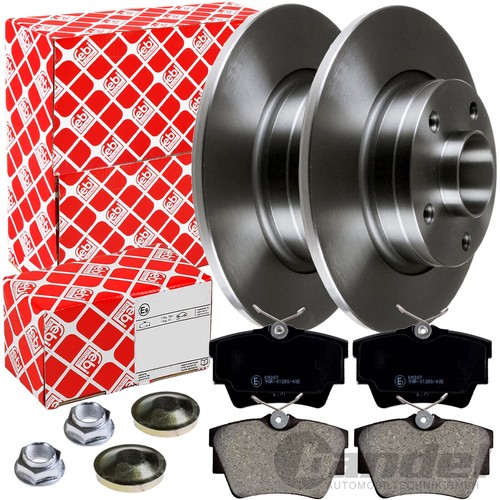 Febi plaquettes disques - febi, +