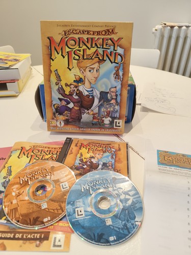 Escape from monkey - from, pc