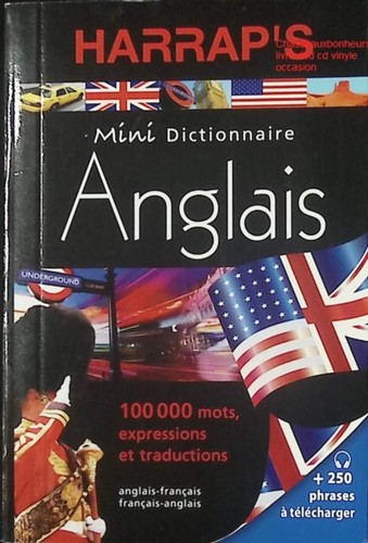 Harrap mini anglais - harrap’s,