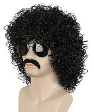 Perruque Homme Afro Bouclé
