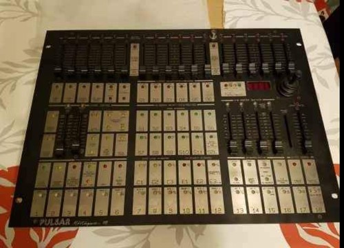 Console dmx pulsar masterpiece - console,