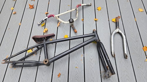 Vintage old school - school, bmx