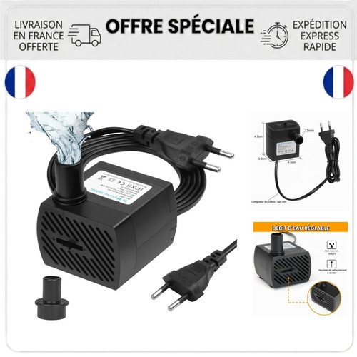 Mini pompe eau aquarium 350 - mini,