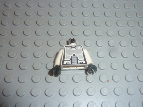 Lego torso space robot pattern - robot,