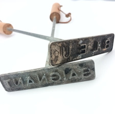 OUTIL FER A BRÛLÉ FER