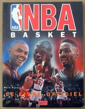 NBA BASKET - LE LIVRE OFFICIEL