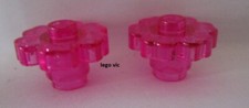 Lego 4728 x2 Flower Fleur Tr Dk Pink Belville 7582 7577 SW 10240 Disney MOC A158