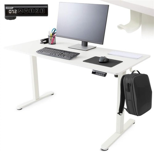 Arebos bureau électrique 140 - bureau,