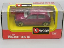 Voiture Renault Clio RT - Bburago 4130
