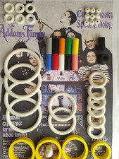 FLIPPER BALLY-The Addams Family -KIT ELASTIQUE CAOUTCHOUC-doigt de batteur jaune