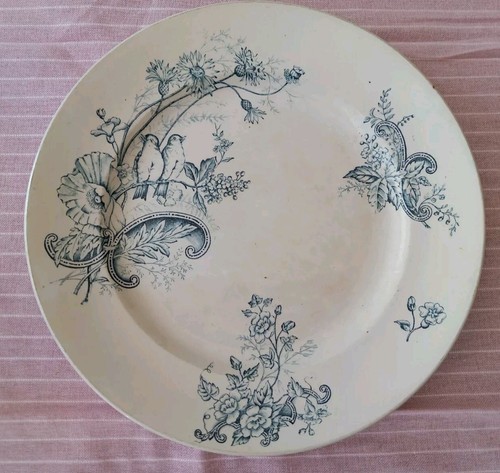 Plat rond ancien - ancien, st