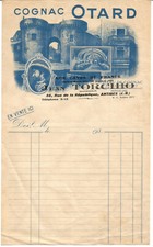 Antibes 1930. Facture vierge