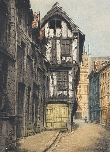 Rouen rue saint romain - rouen,