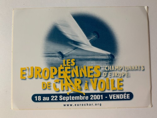 Sticker championnats europe - sticker,