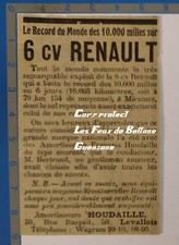 AMORTISSEURS HOUDAILLE RECORD