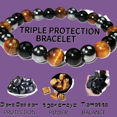 Bracelet triple protection - bracelet,
