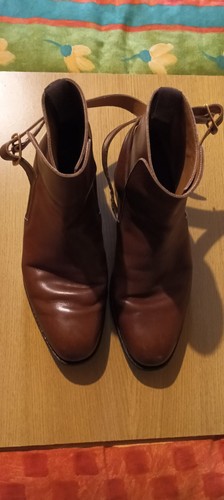 Boots boucles emling marron - boucles,