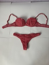 soutien gorge rose Chantal