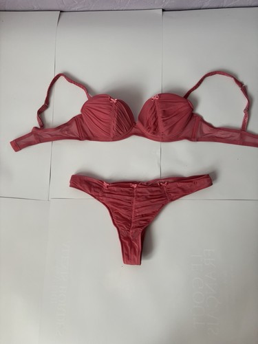 Soutien gorge rose chantal - gorge,