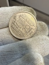 MONNAIE MONACO LOUIS II 20