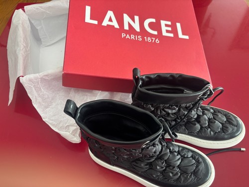 Bottes bottines lancel paris - bottines,