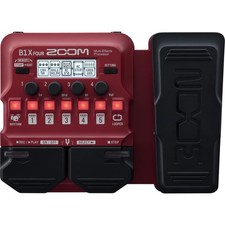ZOOM B1X FOUR basse