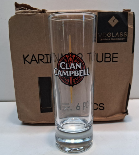 Clan campbell whisky verres - campbell,