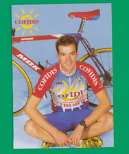 CYCLISME carte cycliste DAVID