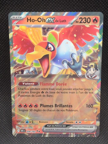 Carte pokemon ex - pokemon, oh