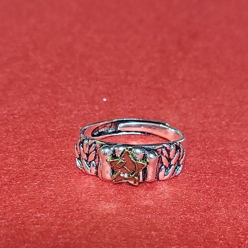 Bague urss faucille - bague, –