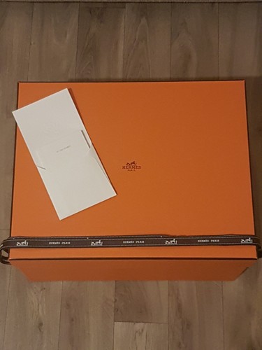 Grande boîte hermès papier - hermÈs,,