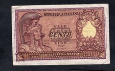 Italie 100 lire 1951 - lire, ttb