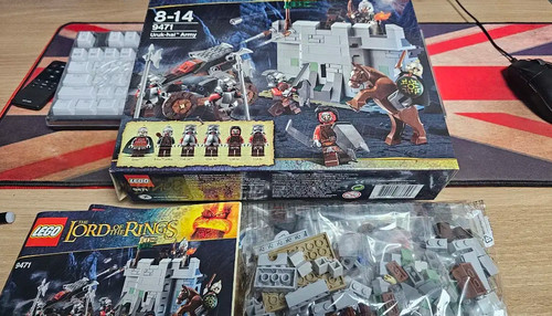 Lego 9471 seigneur des - seigneur,