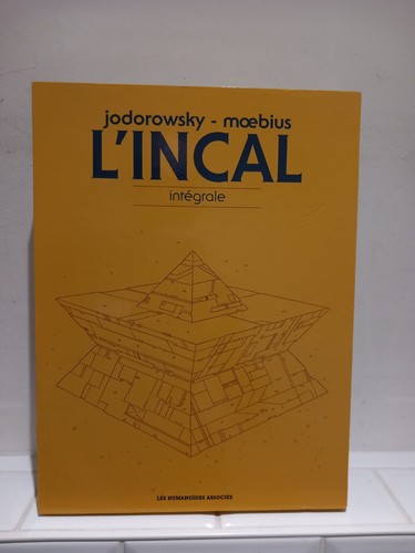 Incal intégrale 2016 - l'incal.,