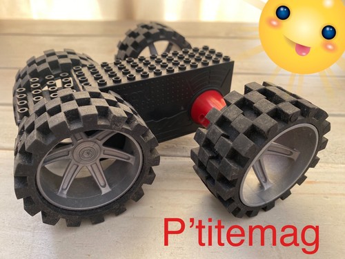Nex knex moteur batterie - knex, moteur,batterie