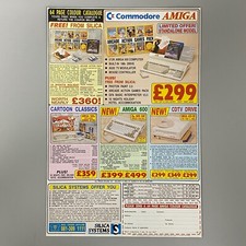 Commodore Amiga Cartoon