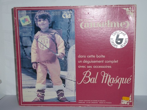 Panoplie rody petit cid - panoplie,