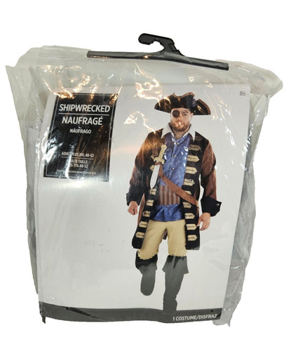 Shipwrecked pirate costume - pirate,
