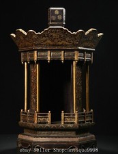 Old Chinese Dynasty Wood
