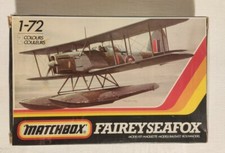 FAIREY SEAFOX MATCHBOX KIT