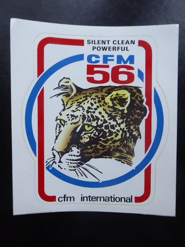 Autocollant sticker cfm cfmi - autocollant,