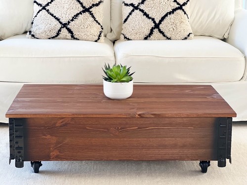 Table basse coffre - basse,